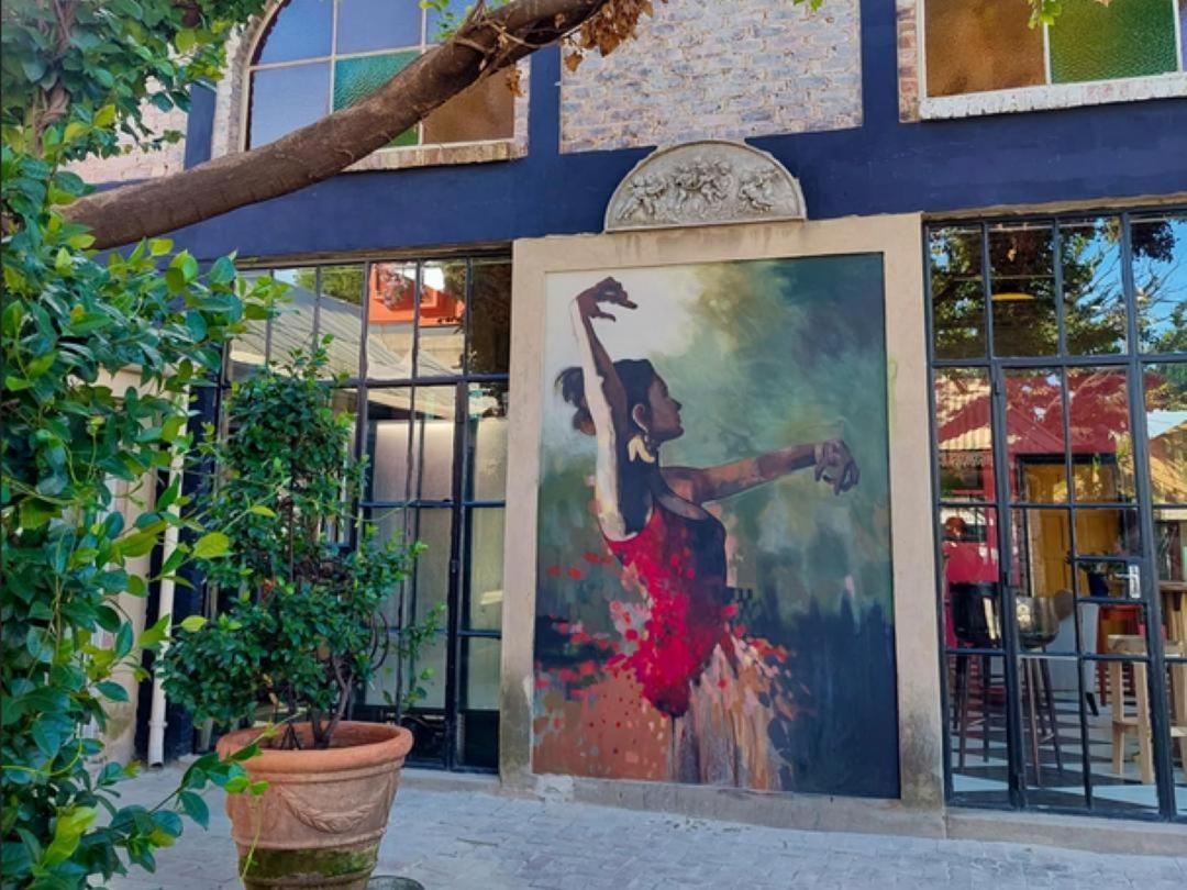 Art And Soul Restaurant, Accommodation, French Bar And Art Gallery Parys Ngoại thất bức ảnh